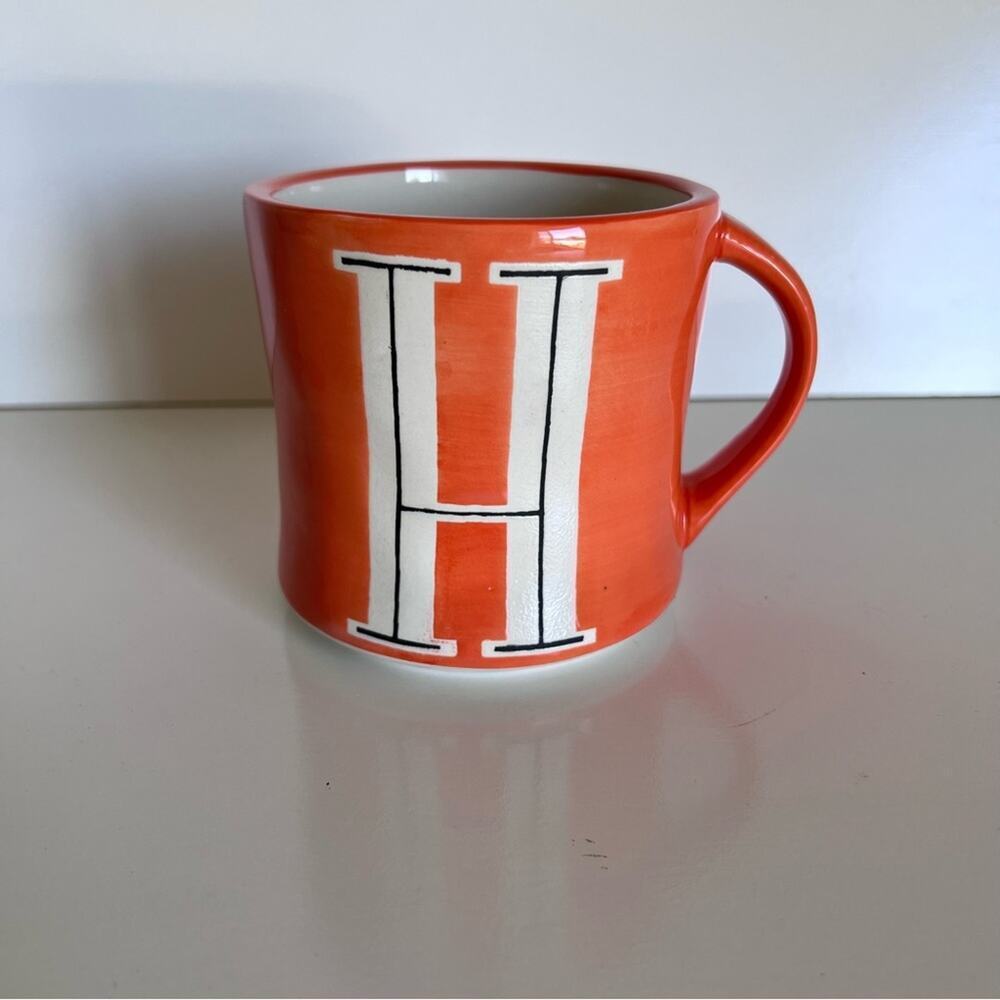 Anthropologie Letter "H" Mug